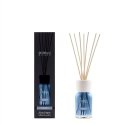 Millefiori Blue Posidonia aromātiskais difuzors Smaržu pudele Stikls, Koks Zils, Balts, Koks Millefiori Blue Posidonia aromātiskais difuzors Smaržu pudele Stikls, Koks Zils, Balts, Koks