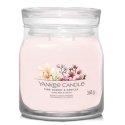 Yankee Candle Pink Cherry & Vanilla wax candle Cylinder Almond, Cherry (fruit), Vanilla 1 pc(s)