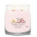 Yankee Candle Pink Cherry & Vanilla vahaküünal Silinder Mandel, Kirss (puuvili), Vanilje Roosa 1 tk Yankee Candle Pink Cherry & Vanilla vahaküünal Silinder Mandel, Kirss (puuvili), Vanilje Roosa 1 tk