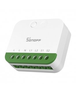Sonoff MINI-2GS Matter two-channel mini switcher