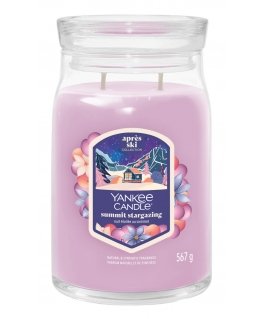 Yankee Candle 2653148E vaska svece Apaļš Lillā 1 pcs