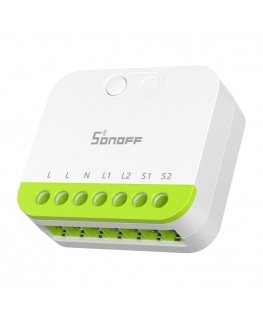 Sonoff MINI-ZB2GS ZigBee kahef kolme kanali mini lüliti