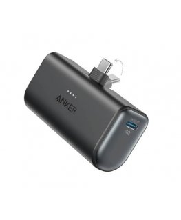 Anker Nano 5000 mAh musta