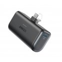 Anker Nano 5000 mAh Melns Anker Nano 5000 mAh Melns