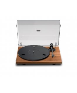 Pro-Ject E 1.2 grotuvė, riešutmedis