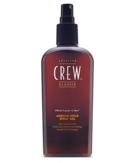 American Crew Medium Hold Spray Gel Juuksegeel Mehed 250 ml