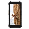 Ulefone Rugking 2 Pro telefons, 128/8 Gt, melns