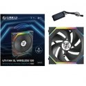 Lian Li UNI FAN SL Wireless 120 Корпус компьютера Вентилятор 12 cm Черный 1 шт Lian Li UNI FAN SL Wireless 120 Корпус компьютера Вентилятор 12 cm Черный 1 шт