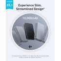 Anker A1664H11 ārējais akumulators 10000 mAh Bezvadu lādēšana Melns Anker A1664H11 ārējais akumulators 10000 mAh Bezvadu lādēšana Melns
