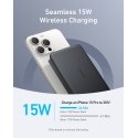 Anker A1664H11 akupank 10000 mAh Traadita laadimine Must Anker A1664H11 akupank 10000 mAh Traadita laadimine Must
