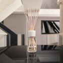 Millefiori White Paper Flowers аромадиффузор Парфюмерная бутылочка Прозрачный, Белый Millefiori White Paper Flowers аромадиффузор Парфюмерная бутылочка Прозрачный, Белый
