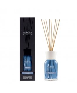 Millefiori Blue Posidonia aroma diffuser Vase Glass