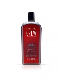 American Crew Detox Shampoo 1000 ml Šampūnas Vyrams