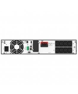 ИПП On-Line Rack 1500VA 8xIEC C13 USB-B RS-232 LCD 2U