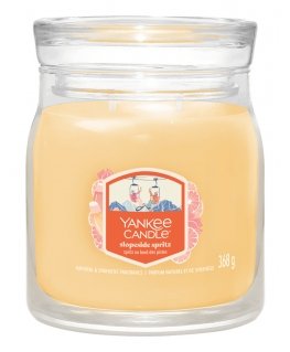 Yankee Candle 2653152E vaska svece Apaļš Dzeltens 1 pcs