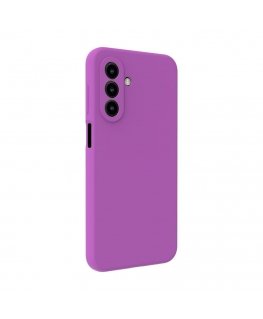 Samsung Galaxy A17 Premium Magnētiķs Mīkstā Touch Silikona Lietā Vīnogu