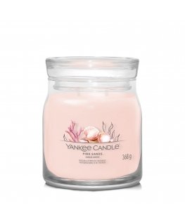Yankee Candle Pink Sands vahaküünal Ümmargune Roosa 1 tk