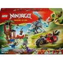 LEGO Ninjago 71857 Ninjamenų žaidimai ir medžio namų mūšis LEGO Ninjago 71857 Ninjamenų žaidimai ir medžio namų mūšis