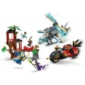 LEGO Ninjago 71857 Ниндзяменопелит и бой на деревянной площадке LEGO Ninjago 71857 Ниндзяменопелит и бой на деревянной площадке