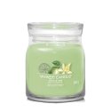 Yankee Candle Vanilla Lime восковая свеча Круглый Тростниковый сахар, Лайм, Ваниль Зеленый 1 шт
