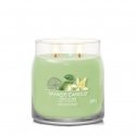Yankee Candle Vanilla Lime vahaküünal Ümmargune Roosuhkur, Laim, Vanilje Roheline 1 tk