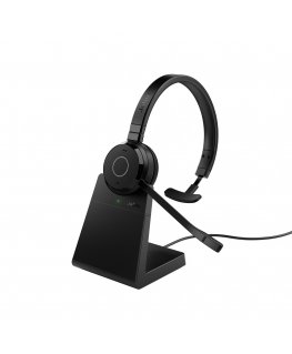 Jabra Evolve 65 TE Kuulokkeet Langallinen & langaton Pääpanta Toimisto/puhelukeskus USB A-tyyppi Blu
