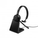 Jabra Evolve 65 TE - Link390a MS Mono (Include Stand) Jabra Evolve 65 TE - Link390a MS Mono (Include Stand)
