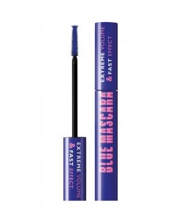 Dermacol Extreme Volume & Fast Effect Skropstu Tuša Blue 12.6 ml