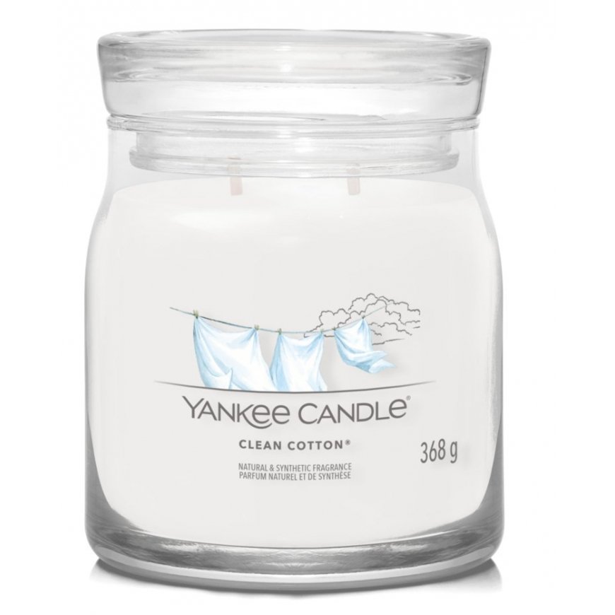 Yankee Candle Yankee Candle Clean Cotton