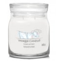Yankee Candle Clean Cotton восковая свеча Цилиндр Цветок хлопка, Лемон, White flower Белый 1 шт
