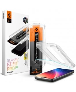 Spigen Glas.tR EZ Fit Pro HD Kirkas näytönsuoja Apple 1 kpl