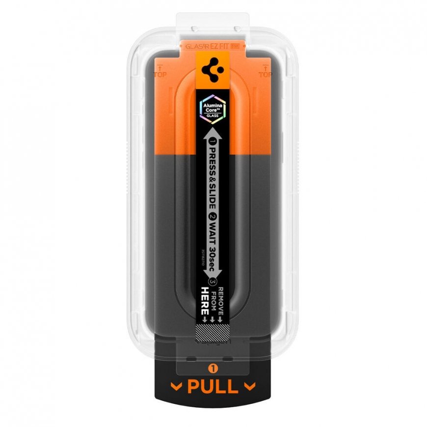 Spigen Glas.tR EZ Fit Pro HD Caurspīdīgs ekrāna aizsargs Apple 1 pcs – 3