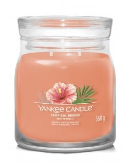 Yankee Candle Tropical Breeze vahakynttilä Sylinteri Guava, Minttu Oranssi 1 kpl