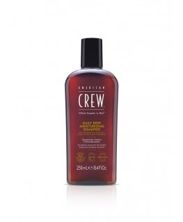 American Crew Daily deep moisturizing 250 ml Šampoon Mehed