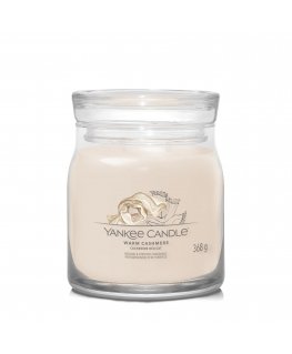 Yankee Candle Warm Cashmere vahaküünal Ümmargune Patšulipõõsas, Sandlipuu Pruun 1 tk