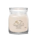 Yankee Candle Warm Cashmere wax candle Round Patchouli, Sandalwood Brown 1 pc(s)