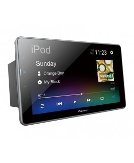 Pioneer DMH-AF555BT car media receiver Black Bluetooth