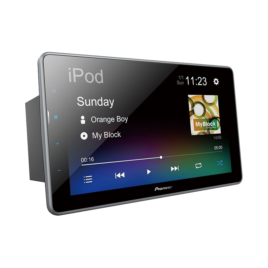 Pioneer DMH-AF555BT car media receiver Black Bluetooth