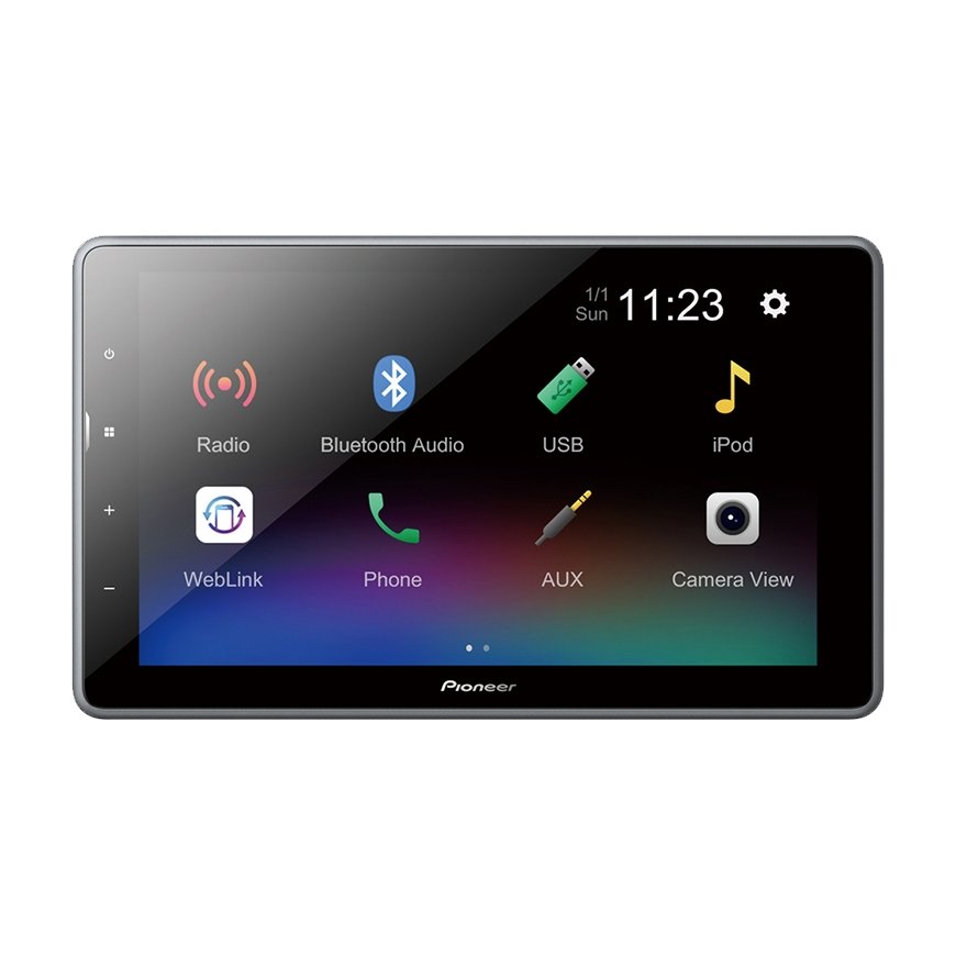 Pioneer DMH-AF555BT autoraadio Must Bluetooth – 2