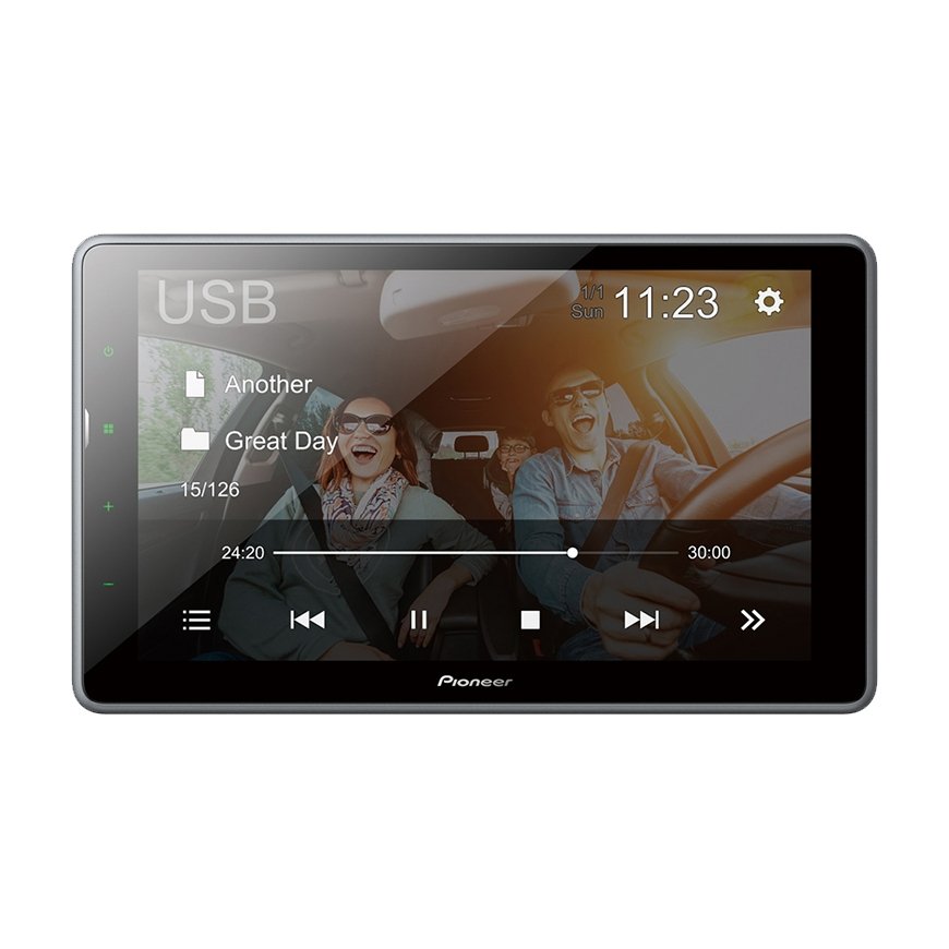 Pioneer DMH-AF555BT autoraadio Must Bluetooth – 3