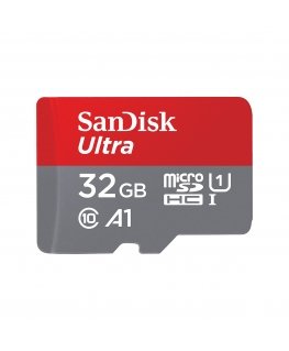 SanDisk Ultra microSD 32 GB MiniSDHC UHS-I Klasės 10