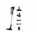 Samsung VS15A60AGR5 varsi-imuri & sähköharja 2-in-1-varsi-imuri Akku Kuiva HEPA Pussiton 150 W Hopea Samsung VS15A60AGR5 varsi-imuri & sähköharja 2-in-1-varsi-imuri Akku Kuiva HEPA Pussiton 150 W Hopea