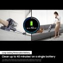 Samsung VS15A60AGR5 stick vacuum/electric broom 2-in-1 stick vacuum Battery Dry HEPA Bagless 150 W S Samsung VS15A60AGR5 stick vacuum/electric broom 2-in-1 stick vacuum Battery Dry HEPA Bagless 150 W S