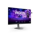 AOC G2 AG276FK monitori 68,6 cm (27") 1920 x 1080 pikseļi Full HD LED Melns, Pelēks