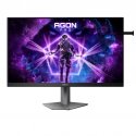 AOC G2 AG276FK kompiuterio monitorius 68,6 cm (27") 1920 x 1080 pikseliai „Full HD“ LED Juoda, Pilka