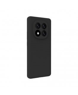 Xiaomi Redmi Note 15 5G Premium magnētiska mīksta taustes silikona vāciņš melnā krāsā