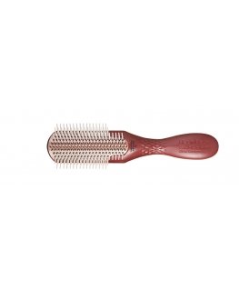 Olivia Garden Heat Pro Thermal Styler Pieaugušo Lāpstiņveida matu suka Zelts, Sarkans 1 pcs