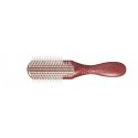 Olivia Garden Heat Pro Thermal Styler Aikuinen Leveä hiusharja Kulta, Punainen 1 kpl