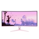 Arozzi Nova 34″ Curved computer monitor 86.4 cm (34") 3440 x 1440 pixels 4K Ultra HD LED Pink
