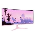 Arozzi Nova 34″ Curved монитор для ПК 86,4 cm (34") 3440 x 1440 пикселей 4K Ultra HD LED Розовый Arozzi Nova 34″ Curved монитор для ПК 86,4 cm (34") 3440 x 1440 пикселей 4K Ultra HD LED Розовый